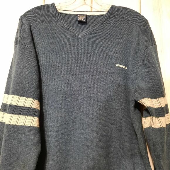 Nautica Sweater Men's Size Extra‎ Large Classic Core - Picture 3 of 4